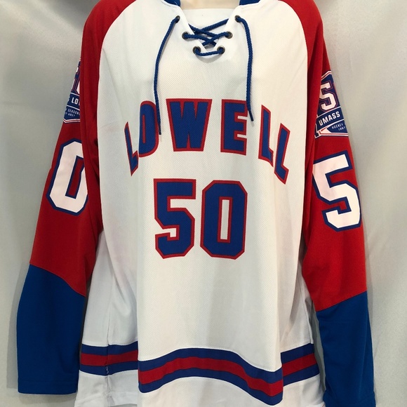 umass lowell hockey jersey